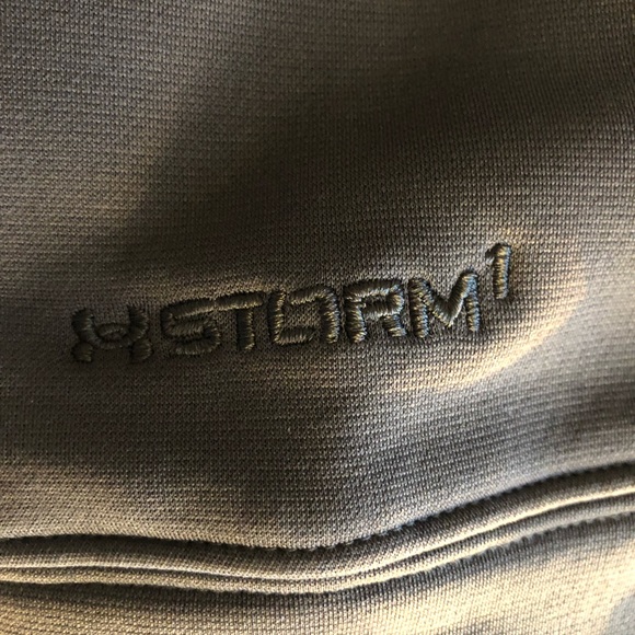 Underarmour Realtree Womens Sweatshirt Hoodie Storm1 Small Pink Camo - Picture 8 of 15